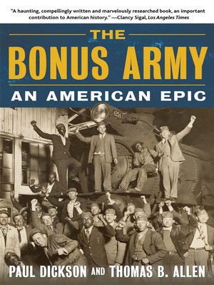 cover image of The Bonus Army